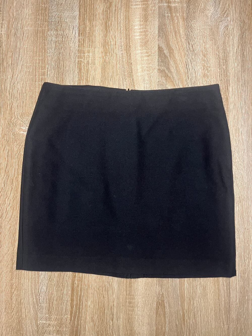 Banana Republic Black Short Pencil Skirt 6P